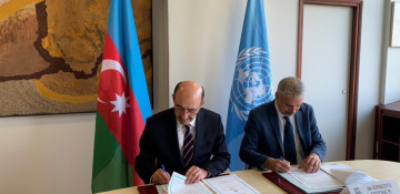 Azerbaijan and UNESCO sign agreement