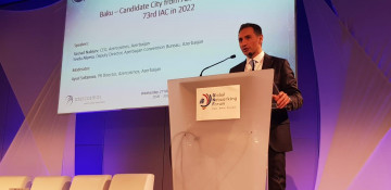 Baku may hold International Astronautical Federation’s events