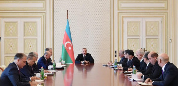 Ilham Aliyev: Entrepreneurs who insured their property can be completely sure that in case of accident their property won’t be lost