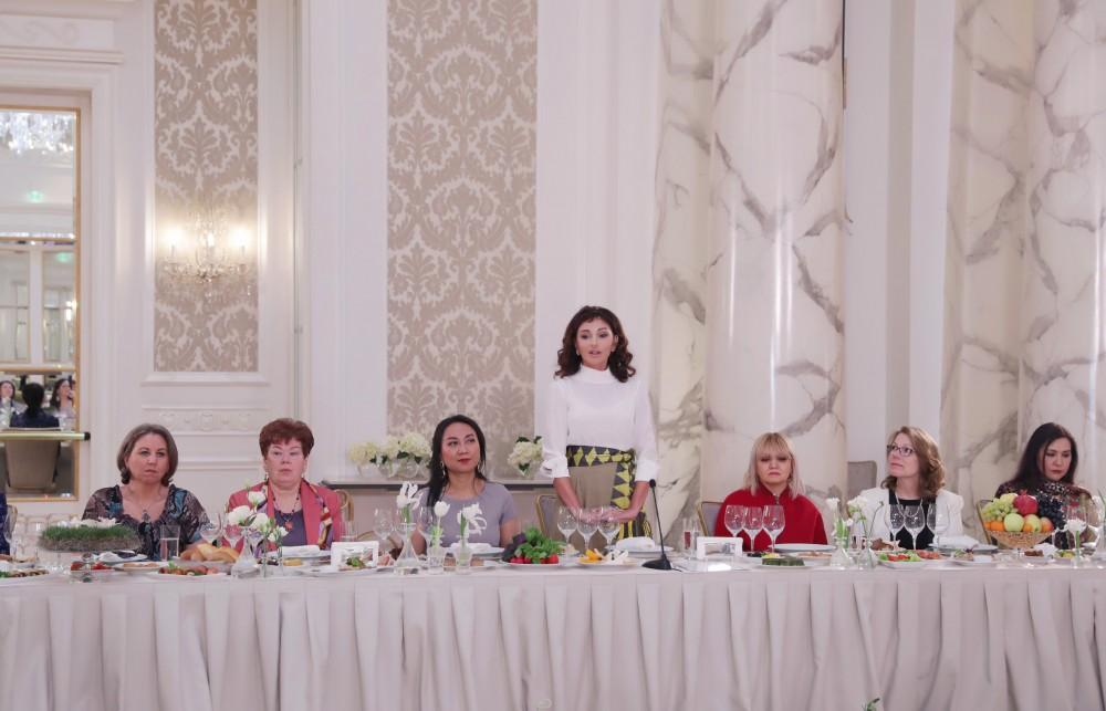 Mehriban Aliyeva: Azerbaijan is a modern country, open to world 