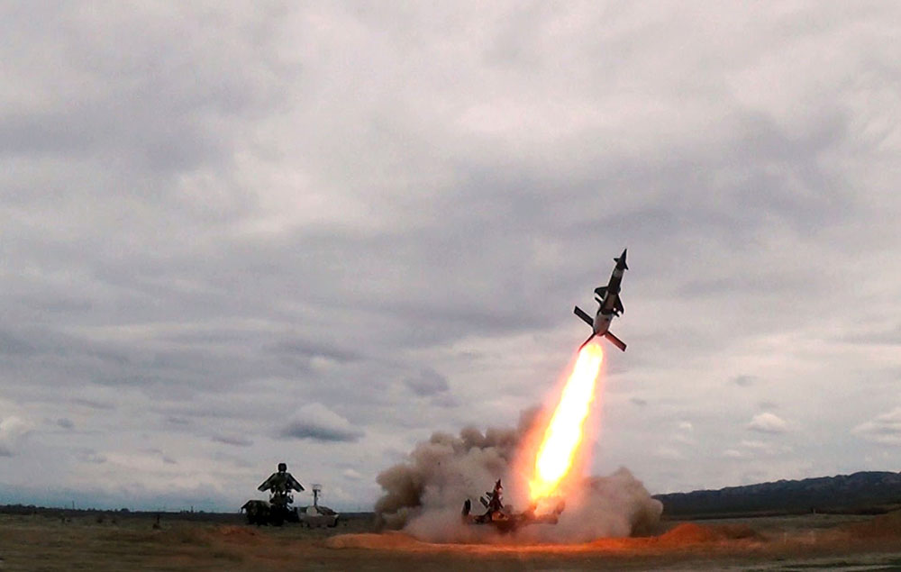 Azerbaijan’s air defense forces conduct tactical-special exercises - VIDEO