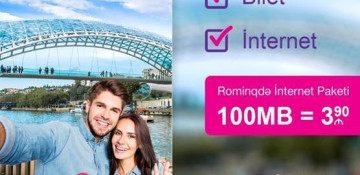 Enjoy the most affordable Data Roaming packages with Azercell!