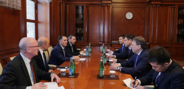 Prime Minister Novruz Mammadov: There is good potential for developing Azerbaijan-Kazakhstan relations