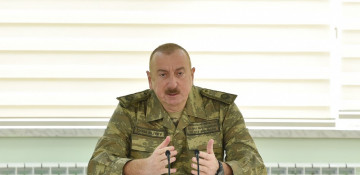 Ilham Aliyev: April battles showed to whole world that Azerbaijani army can complete any task