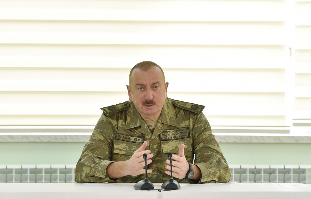 Ilham Aliyev: April battles showed to whole world that Azerbaijani army can complete any task