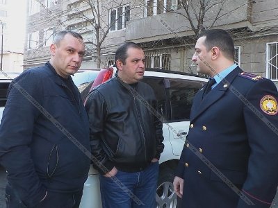 Armenian military officer injured in Yerevan shooting 