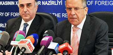 Azerbaijani, Russian FMs to meet today
