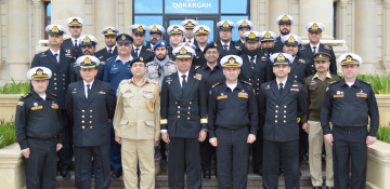 Delegation from Pakistan Naval Academy arrives in Azerbaijan 