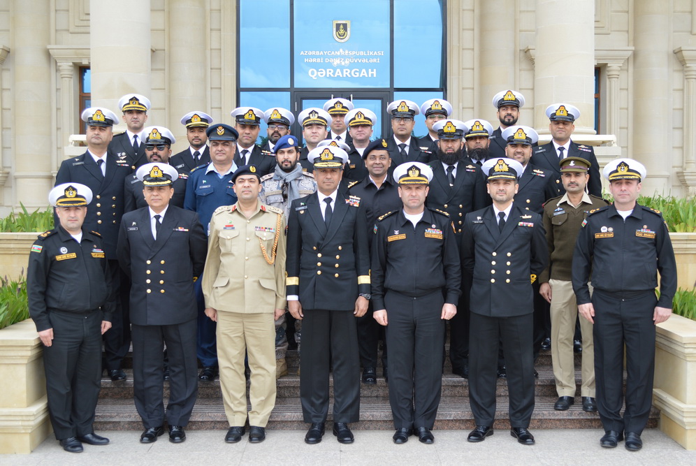 Delegation from Pakistan Naval Academy arrives in Azerbaijan 