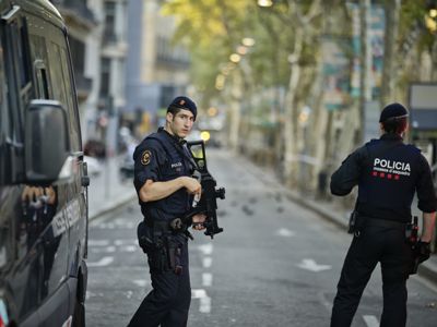 66 Georgians detained in Barcelona
