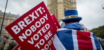 Britain, EU set out competing Brexit delay dates