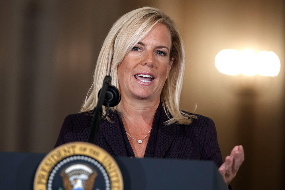 US Homeland Security Secretary Nielsen leaving her position