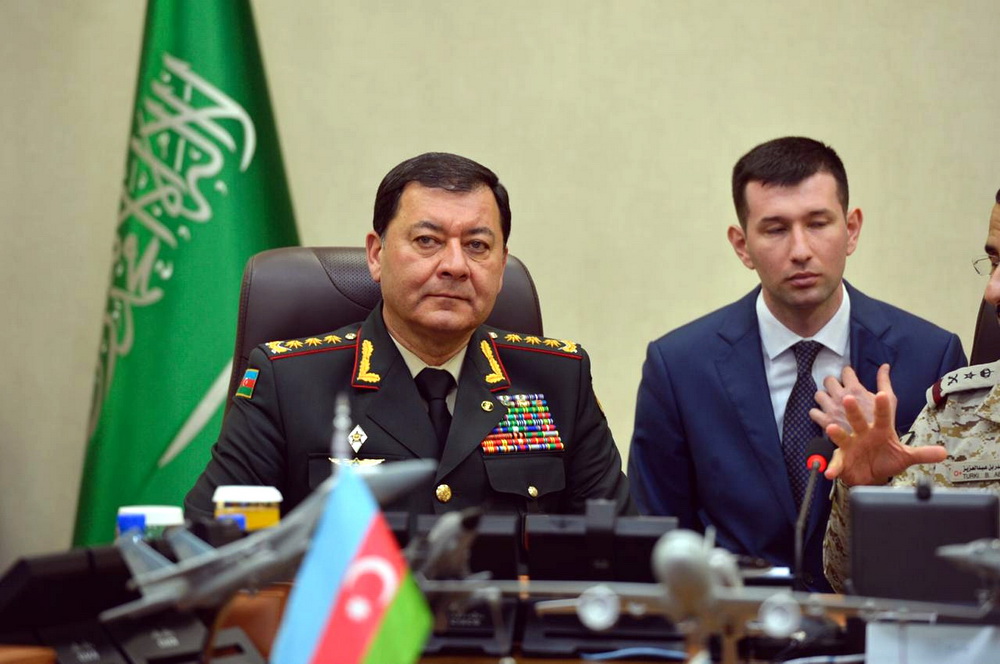 Chief of Azerbaijani General Staff visits Islamic Military Counter Terrorism Coalition 