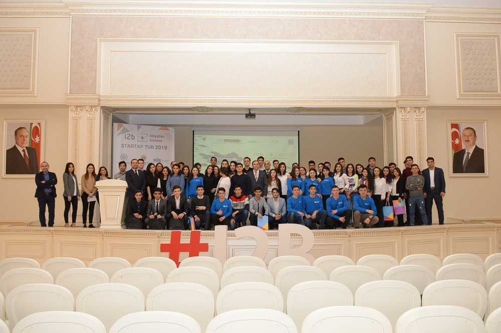 With the support of Azercell “From Idea to Business” project continues startup tours 