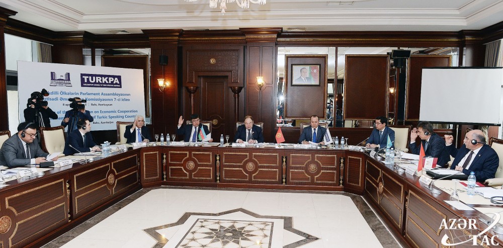 Azerbaijani parliament hosts 7th meeting of TURKPA Commission on Economic Cooperation