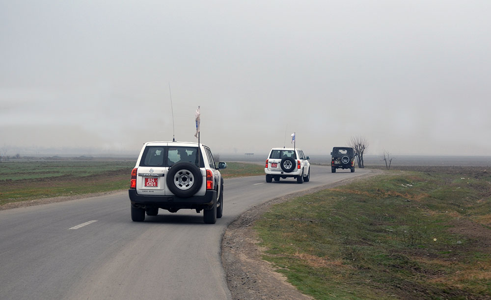 OSCE to hold monitoring on contact line between Azerbaijani, Armenian troops 