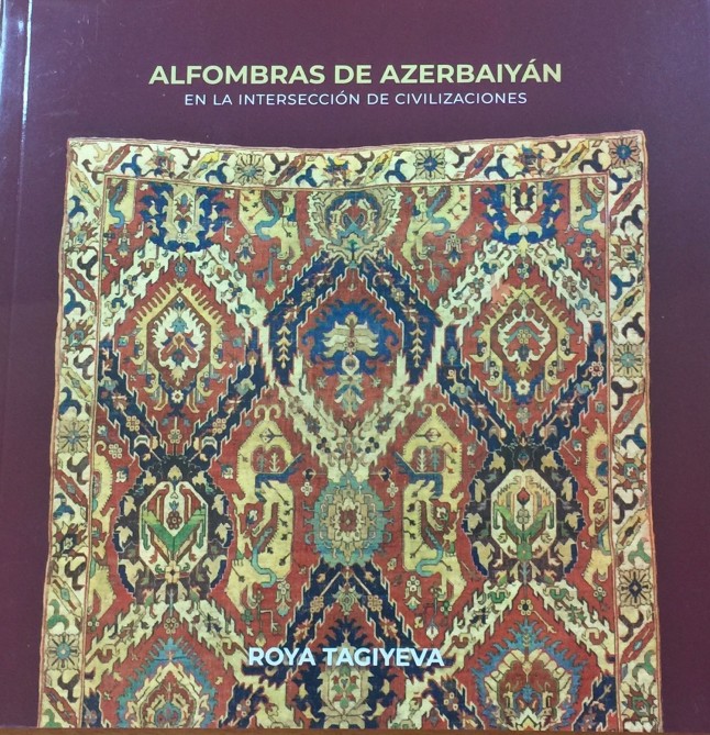 Book on Azerbaijani carpets published in Spanish language