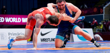 Azerbaijani Olympic champion to wrestle for European gold