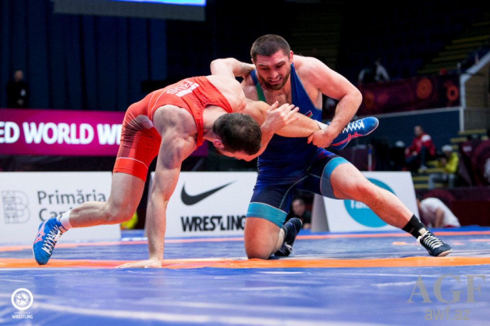 Azerbaijani Olympic champion to wrestle for European gold