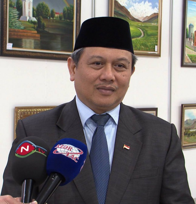 Ambassador: I will spare no effort to expand Nakhchivan-Indonesia relations