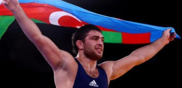Azerbaijani wrestler crowned European champion