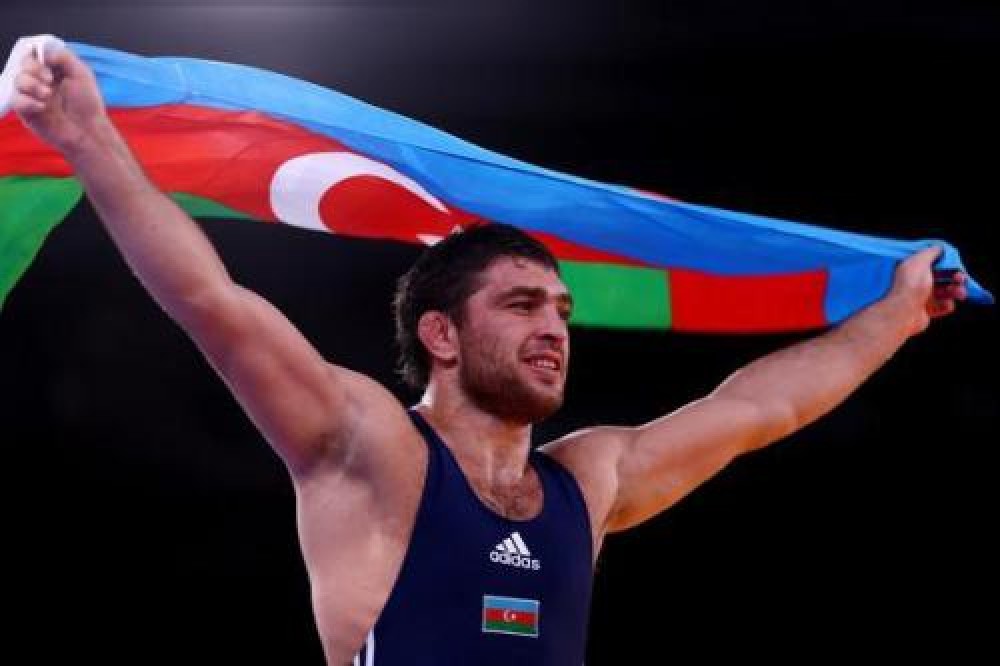 Azerbaijani wrestler crowned European champion
