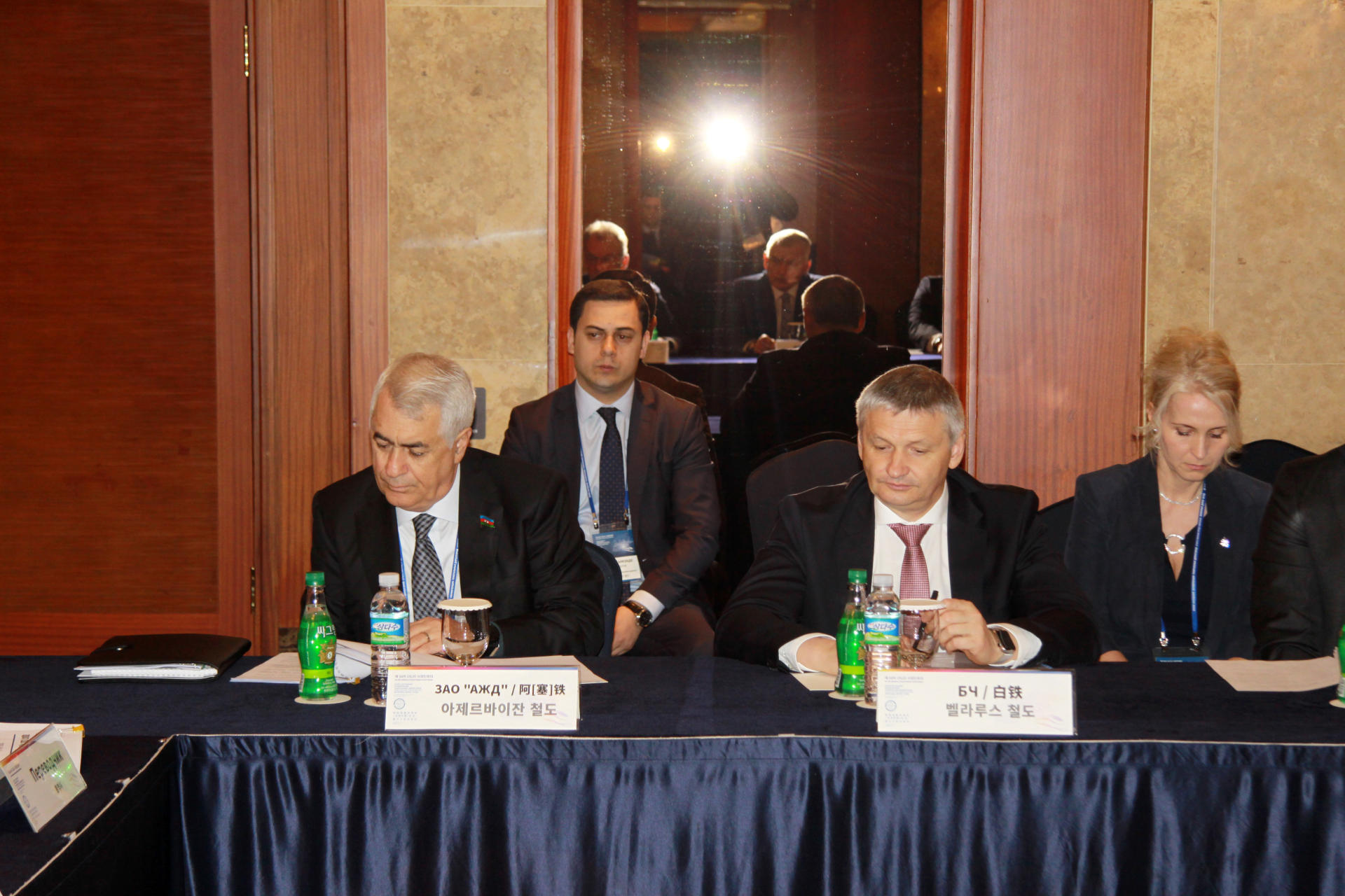 Azerbaijan takes part in Conference of Directors General of Railways