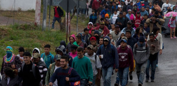 Mexico sends 204 migrants, mostly families with underage children, back to Honduras