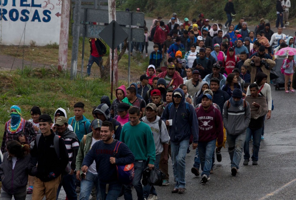 Mexico sends 204 migrants, mostly families with underage children, back to Honduras