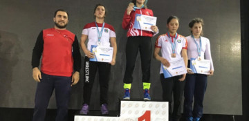 Azerbaijani wrestlers bring home eleven medals from Antalya tournament