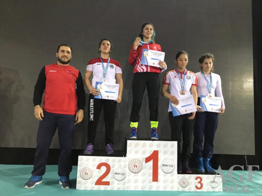 Azerbaijani wrestlers bring home eleven medals from Antalya tournament