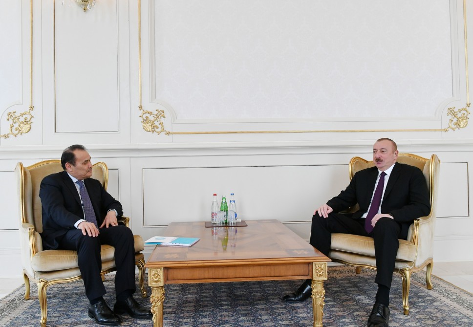 Azerbaijani president receives secretary general of Cooperation Council of Turkic-Speaking States