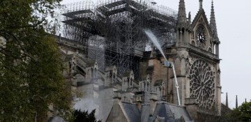Billionaires and private donors mobilise to rebuild Notre-Dame