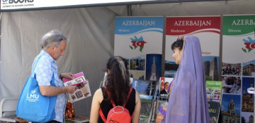 Azerbaijan featured at “Los Angeles Times Festival of Books”