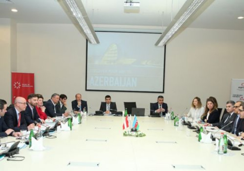 Baku hosts Azerbaijan-Austria business meeting