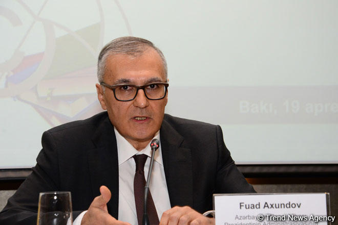 Azerbaijan’s Presidential Administration: Armenian falsification is wing of Nazism