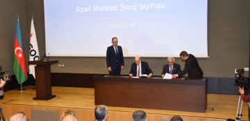 ACG sanctions $6 billion Azeri Central East development project