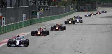 6 TV channels to cover Formula 1 Azerbaijan Grand Prix