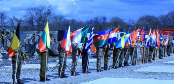 Representatives of Azerbaijani Army participate in NATO Multinational Joint Medical Exercises