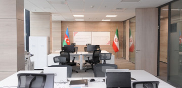 Iranian Trade Center opens in Baku