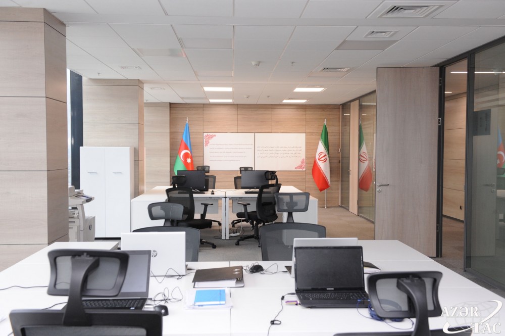 Iranian Trade Center opens in Baku
