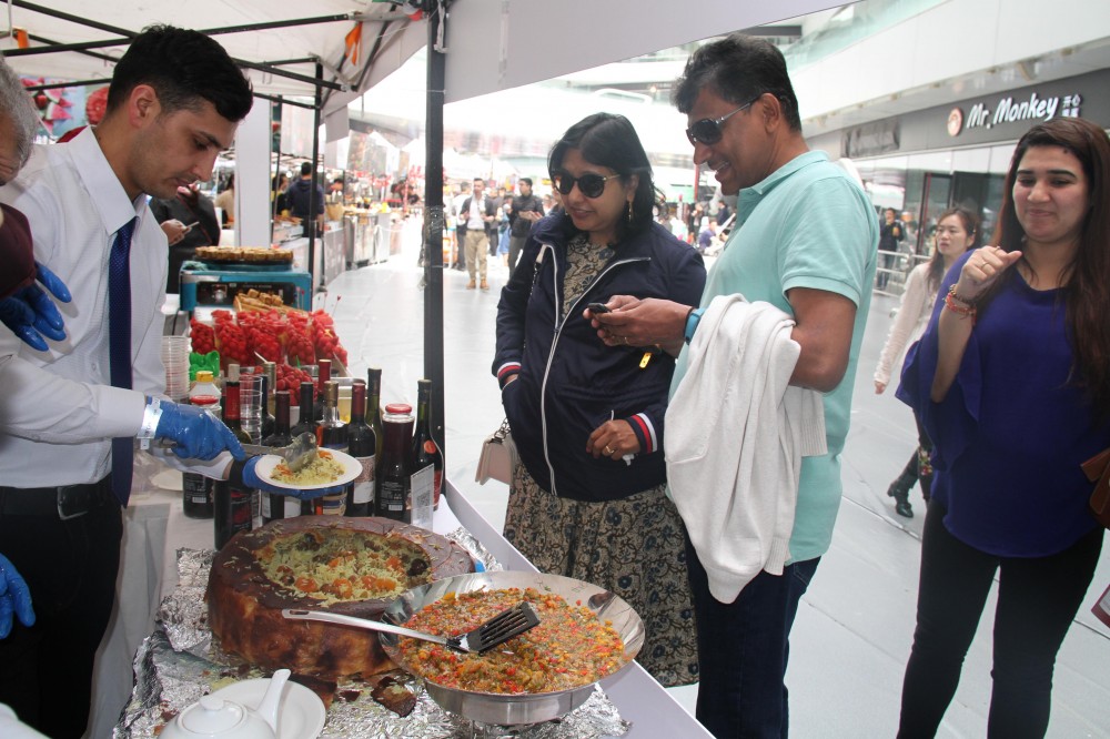 Azerbaijani food and agriculture products showcased at Beijing festival