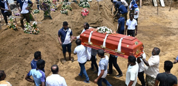Islamic State group claims Sri Lanka bombs that killed hundreds