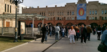 Armenian diaspora's rally flashmob dedicated to so-called “Armenian genocide” in Russia prevented