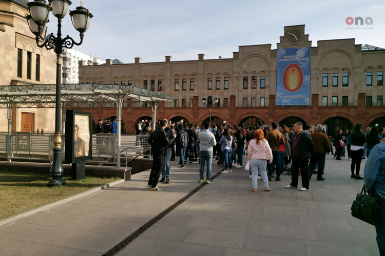 Armenian diaspora's rally flashmob dedicated to so-called “Armenian genocide” in Russia prevented