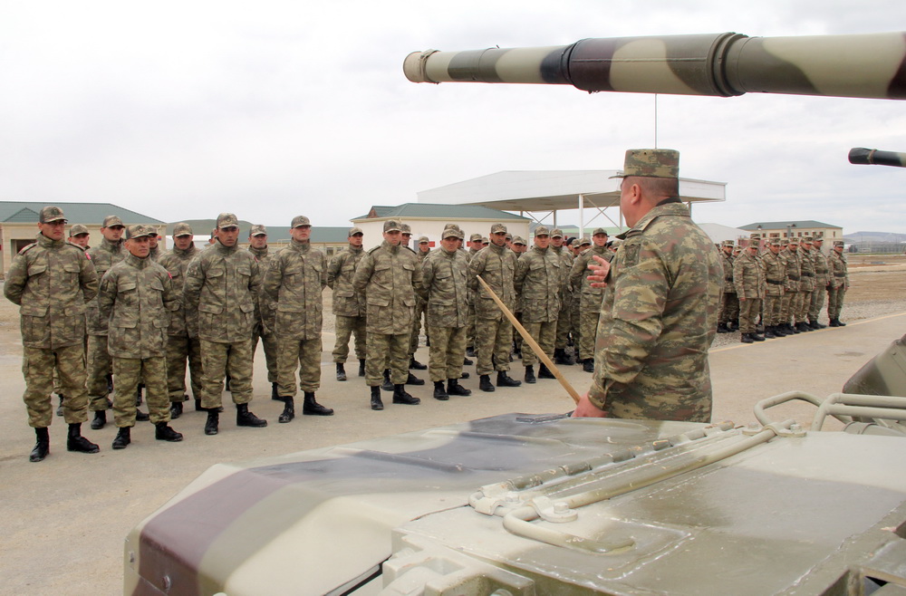 Weapons, military equipment to be used in Azerbaijan-Turkey joint drills reviewed - VIDEO