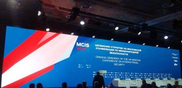 VIII Conference on International Security opens in Moscow