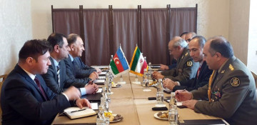 Azerbaijan, Iran mull military cooperation 