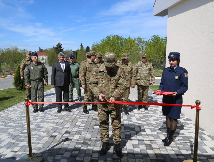 Azerbaijan inaugurates new command post of Air Force Base - VIDEO
