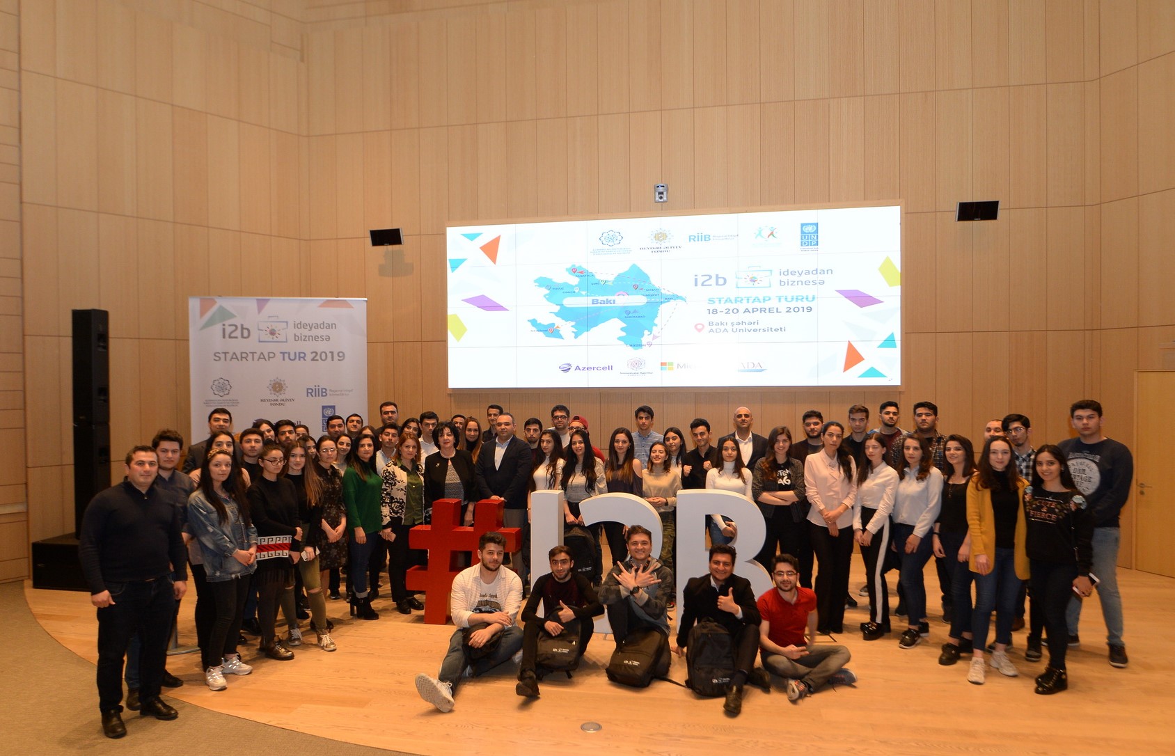 From “Idea to Business” supported by Azercell held startup tours in Tovuz and Baku 